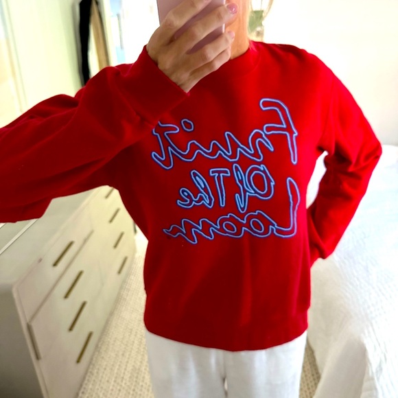 Limited edition Cedric Charlier Fruit of the loom collaboration sweatshirt - Picture 3 of 6